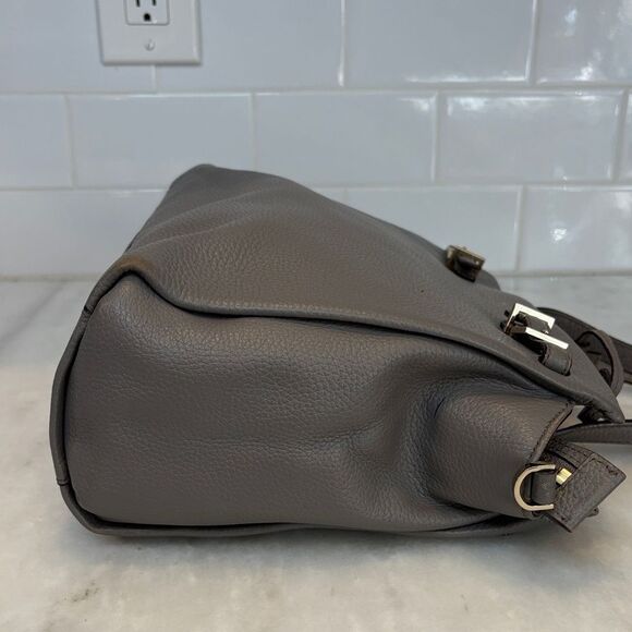 Kate Spade Holden Street Lainie Pebbled Leather Convertible Satchel Shoulder Bag - Picture 11 of 16